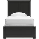  Size_Twin -- Signature Design by Ashley Maribel Panel Bed IMAGE 2