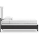  Size_Twin -- Signature Design by Ashley Maribel Panel Bed IMAGE 3