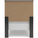  Size_Twin -- Signature Design by Ashley Maribel Panel Bed IMAGE 4