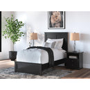  Size_Twin -- Signature Design by Ashley Maribel Panel Bed IMAGE 5