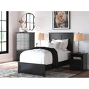  Size_Twin -- Signature Design by Ashley Maribel Panel Bed IMAGE 8