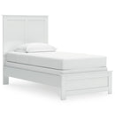  Size_Twin -- Signature Design by Ashley Bostwick Shoals Panel Bed IMAGE 1