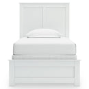  Size_Twin -- Signature Design by Ashley Bostwick Shoals Panel Bed IMAGE 2