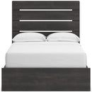  Size_Full -- Signature Design by Ashley Hollivern Panel Bed with Storage IMAGE 3