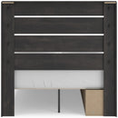  Size_Full -- Signature Design by Ashley Hollivern Panel Bed with Storage IMAGE 6