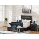  Size_Full -- Signature Design by Ashley Hollivern Panel Bed with Storage IMAGE 7