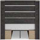  Size_Full -- Signature Design by Ashley Hollivern Panel Bed with Storage IMAGE 6