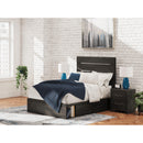  Size_Full -- Signature Design by Ashley Hollivern Panel Bed with Storage IMAGE 7