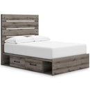  Size_Full -- Signature Design by Ashley Graystorm Panel Bed with Storage IMAGE 1