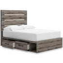 Size_Full -- Signature Design by Ashley Graystorm Panel Bed with Storage IMAGE 2