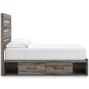  Size_Full -- Signature Design by Ashley Graystorm Panel Bed with Storage IMAGE 4