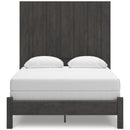  Size_Queen -- Signature Design by Ashley Fraluna Panel Bed IMAGE 2