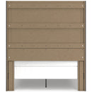 Size_Queen -- Signature Design by Ashley Fraluna Panel Bed IMAGE 4