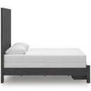  Size_Queen -- Signature Design by Ashley Fraluna Panel Bed with Storage IMAGE 4