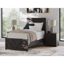 Size_Twin -- Signature Design by Ashley Prendonea Panel Bed IMAGE 6