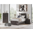  Size_Twin -- Signature Design by Ashley Prendonea Panel Bed IMAGE 8