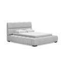  Size_Queen -- Signature Design by Ashley Grendusk Upholstered Platform Bed IMAGE 1