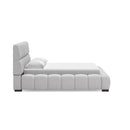  Size_Queen -- Signature Design by Ashley Grendusk Upholstered Platform Bed IMAGE 2