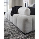  Size_Queen -- Signature Design by Ashley Grendusk Upholstered Platform Bed IMAGE 5