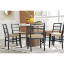  Millennium Isanti D752-02 Dining Room Side Chair IMAGE 8