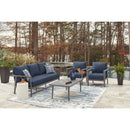  Signature Design by Ashley Gali P275-081 Sofa/Chairs/Table Set IMAGE 10