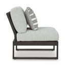  Signature Design by Ashley Beachloft P490P2 5 pc Outdoor Sectional IMAGE 4