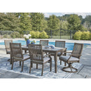  Signature Design by Ashley Rainier Ranch P701-602A Swivel Chair with Cushion IMAGE 6