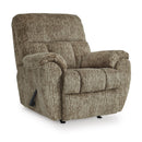  Manufacturer Color_Taupe  -- Signature Design by Ashley Stayfish Rocker Fabric Recliner IMAGE 1