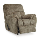  Manufacturer Color_Taupe  -- Signature Design by Ashley Stayfish Rocker Fabric Recliner IMAGE 2