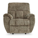  Manufacturer Color_Taupe  -- Signature Design by Ashley Stayfish Rocker Fabric Recliner IMAGE 3