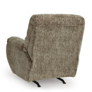 Manufacturer Color_Taupe  -- Signature Design by Ashley Stayfish Rocker Fabric Recliner IMAGE 4