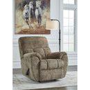  Manufacturer Color_Taupe  -- Signature Design by Ashley Stayfish Rocker Fabric Recliner IMAGE 5