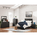  Signature Design by Ashley Hollivern PCB2108-92 Two Drawer Night Stand IMAGE 12
