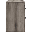  Signature Design by Ashley Graystorm PCB2405-92 Two Drawer Night Stand IMAGE 4