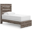  Size_Twin -- Signature Design by Ashley Graystorm Panel Bed IMAGE 1