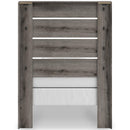  Size_Twin -- Signature Design by Ashley Graystorm Panel Bed IMAGE 4