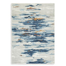  Size_8'1" x 10'  -- Vinlett Washable Rug IMAGE 1