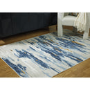  Size_8'1" x 10'  -- Vinlett Washable Rug IMAGE 2
