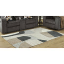  Size_5' x 6'11"  -- Edrickhill R407122 Medium Rug IMAGE 2