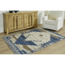  Size_5'1" x 6'9" -- Signature Design by Ashley Varnler R407132 Medium Rug IMAGE 2