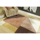  Size_5'2" x 7'1"  -- Gailmore R407172 Medium Rug IMAGE 2