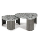  Signature Design by Ashley Surmour T600-0 Stacked Cocktail Table IMAGE 2