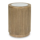  Signature Design by Ashley Camdill T808-6 Round End Table IMAGE 1