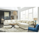  Manufacturer Color_Ivory -- Signature Design by Ashley Lindyn Fabric 6 pc Sectional IMAGE 3