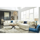  Manufacturer Color_Ivory -- Signature Design by Ashley Lindyn Fabric 6 pc Sectional IMAGE 4