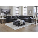  Manufacturer Color_Black -- Signature Design by Ashley Emilia 3090208 Oversized Accent Ottoman IMAGE 10