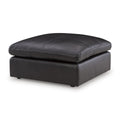  Manufacturer Color_Black -- Signature Design by Ashley Emilia 3090208 Oversized Accent Ottoman IMAGE 1