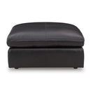  Manufacturer Color_Black -- Signature Design by Ashley Emilia 3090208 Oversized Accent Ottoman IMAGE 2