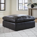  Manufacturer Color_Black -- Signature Design by Ashley Emilia 3090208 Oversized Accent Ottoman IMAGE 3