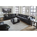  Manufacturer Color_Black -- Signature Design by Ashley Emilia 3090208 Oversized Accent Ottoman IMAGE 4